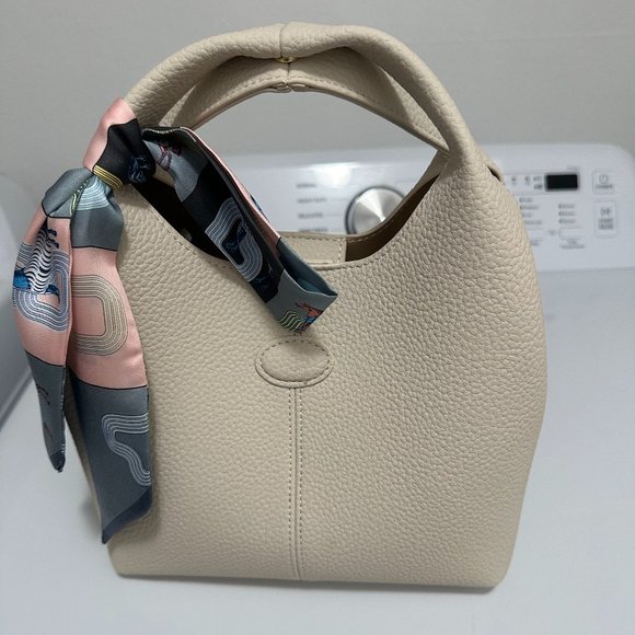 Leather bag with Make up bag by Namu - Picture 1 of 10